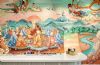濮阳农村墙体绘画3d墙绘壁画烟囱彩绘 工作认真