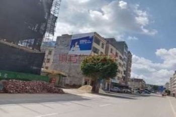 广东蕉岭手绘墙体广告 江门新农村建设主题绘画占领交通绝佳c位