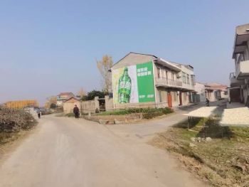 广东平远手绘墙体广告 阳江振兴乡村绘画更长的展示时长