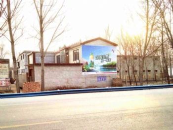 广东3d墙体彩绘茂名湘桥手绘壁画茂名3d墙体彩绘