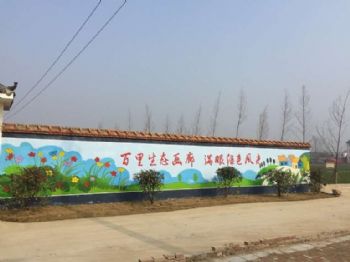 襄阳校园彩绘免费修补 球罐美化 墙体文化墙