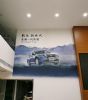 宜昌火锅店墙绘具备观赏性 烟囱装饰画 手绘文化墙墙
