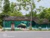 平凉乡村文化墙3d彩绘 手工墙体画效果保持长久 电厂烟囱彩绘