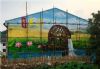 福建平和幼儿园彩绘 壁画涂鸦实力团队,烟囱美化