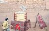 中山创意水墨画,中山白墙美化,汕尾水塔美化