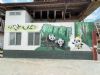 定西新农村建设主题绘画,武威手绘墙画工程,酒泉烟囱外壁写字