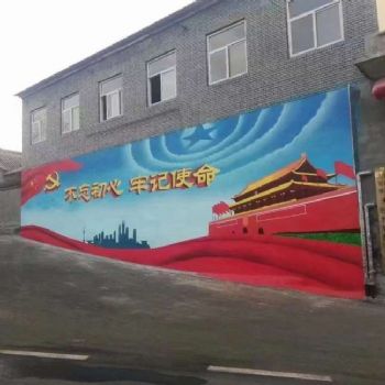 无锡新农村外墙彩绘,常州天桥墙体彩,宿迁绘画桥梁