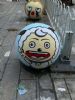 南通室内手绘墙,盐城外墙墙画,徐州砖烟囱写字美化