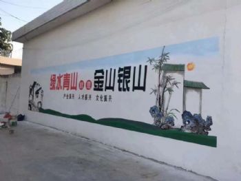 宿迁乡村振兴墙绘,宿迁彩绘墙画,淮安配电箱墙绘