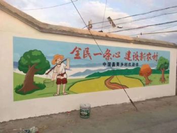 苏州彩绘文化墙,苏州火锅店墙绘,泰州手绘配电箱