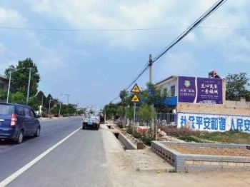 许昌墙面喷绘广告 重复阅览 周口手工墙体画绘就美丽乡镇