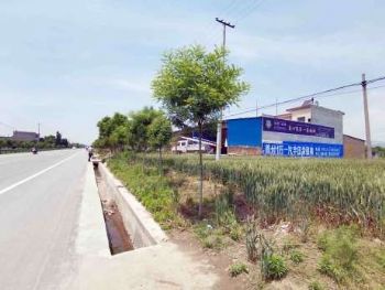 鹤壁户外墙体广告 布局合理 濮阳隧道彩绘让街道整洁