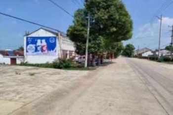 广东东莞新农村建设主题绘画防水防晒 惠阳刷墙广告