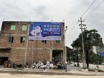 惠州杏仁露墙体广告乡村墙体广告,扎根下沉市场