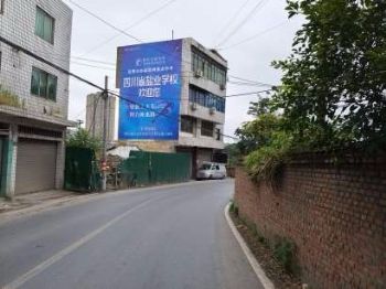 清远乡村墙体画凸显乡村新面貌 广东潮阳刷墙广告