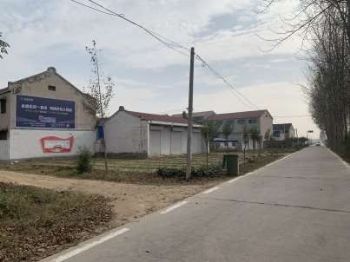 洛阳智能锁墙体广告墙面广告,简单、直白、有冲击力