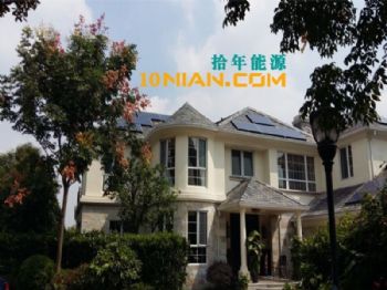 光伏电站总承包太阳能电站投资分布式光伏电站并网系统中的配电箱安全器件