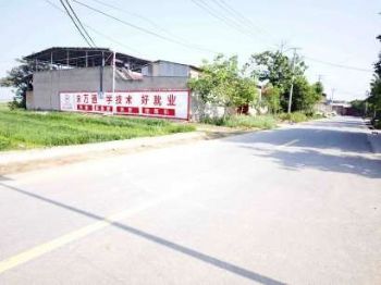 驻马店全友家居墙体广告墙体标语广告 规划投放 拓展市场