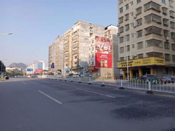湘潭墙面广告贴合需求 衡阳喷绘墙体广告