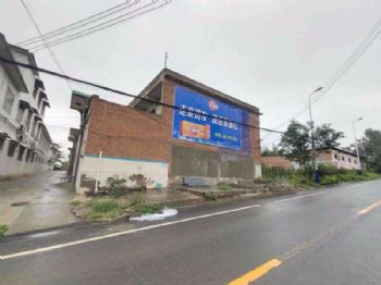 榆林外墙刷标语刷墙广告 长安手绘壁画
