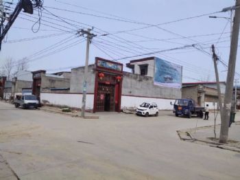 陕西咸阳喷绘墙体广告助力品牌腾飞 宝塔新农村标语