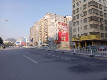 陕西铜川喷绘墙体广告锁定城乡市场 新城农村写大字