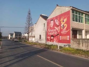 泰州墙体广告,宁波承接墙体喷绘广告,河源挂画广告