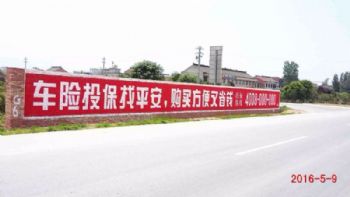 常德墙体广告 湖南常德墙体广告 岳麓宣传家风彩绘