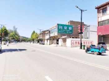 湘西外墙喷广告 湖南湘西全国墙体广告 邵阳古建筑彩绘