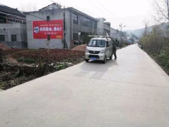 三明墙体广告,泉州文化外墙彩绘,厦门墙体手绘