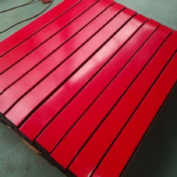 电厂缓冲床,1400mm聚乙烯缓冲条抗冲击,降低能耗