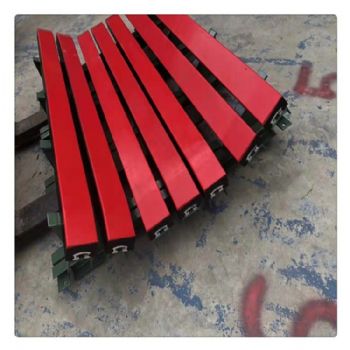 超高分子聚乙烯表面缓冲条，橡胶铝合金骨架缓冲条，煤矿冶金矿山适