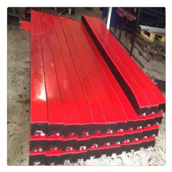 1500mm矿冶电厂缓冲条，橡胶聚氨酯表面缓冲条，抗冲击缓冲条