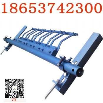 头道h型合金清扫器厂家，耐磨损，易维修