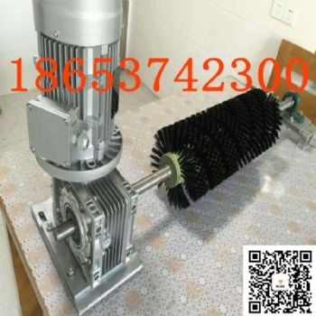 无动力毛刷清扫器，电动毛刷清扫器，不伤皮带，清洁效果好