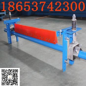 二道p型聚氨酯清扫器厂家，易维修更换，煤矿电厂冶适用