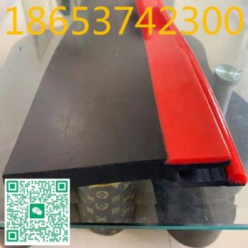 导料槽y型防溢裙板，y型250*15mm长尾，煤矿电厂防溢裙板