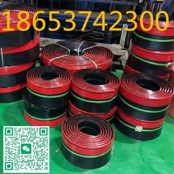 电厂y型防溢裙板250*15mm，双密封防溢裙板，煤矿防溢裙板