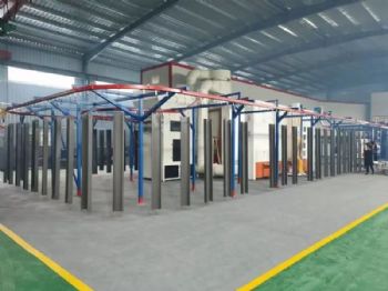 小型工件定制化涂装生产线价ge区间