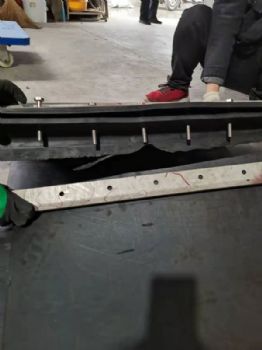 定制除铁器接头式皮带，抗撕裂,rcyd/rcdd等系列除铁器皮带，长*宽*厚5200*1000*11