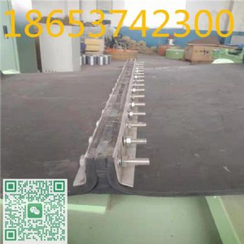定制接头式除铁器皮带，提供长*宽*厚5600*1200mm 抗撕裂 耐磨损，弃铁器橡胶皮带