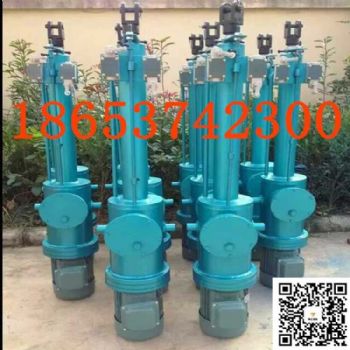 dt系列电动推杆，dt-500，厂家定制推杆推力行程,电厂冶金推杆 