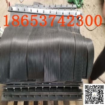 煤矿导料槽防尘帘厂家，半成品/成品防尘帘，钢板固定电厂防尘帘