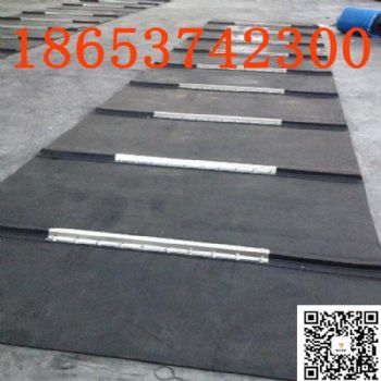 金属刮板除铁器皮带，定制橡胶/金属刮板除铁器皮带，长*宽*厚6900*1200*11耐磨损，易更换