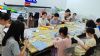 苏州三六六社会实践青少年宋锦珍珠扇diy手工活动火热招生中