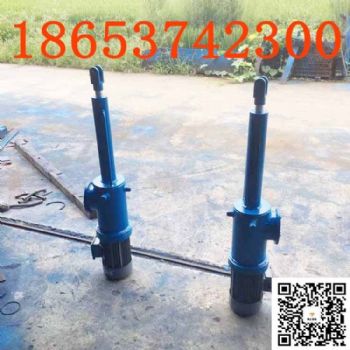 dytz直式电液推杆，dytz1750-480,可厂家定制推力、行程，煤矿冶金电厂推杆