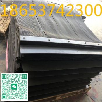 定制导料槽挡尘帘，橡塑，阻燃橡胶挡尘帘，长宽*层数1200*1400**4层