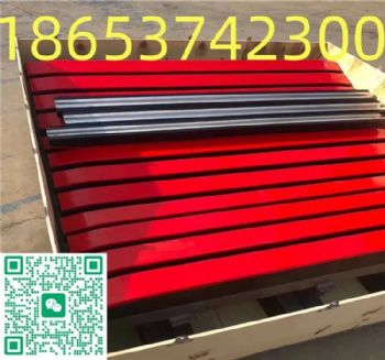 矿用冶金矿山缓冲条厂家，高分子聚乙烯橡胶抗冲击缓冲条，保护皮带