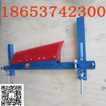 聚氨酯头道清扫器，刀头易更换，耐磨，输送机耐磨清扫器