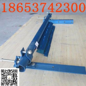 合金清扫器，二道p型合金清扫器，皮带机、输送机清扫器，耐高温。刀头易更换，易维修